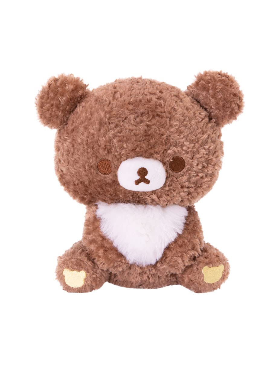 Rilakkuma Chairoikoguma San-X Original Cocoa Latte Series Plush